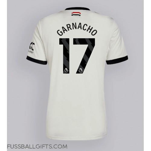 Manchester United Alejandro Garnacho #17 Fußballbekleidung 3rd trikot 2024-25 Kurzarm